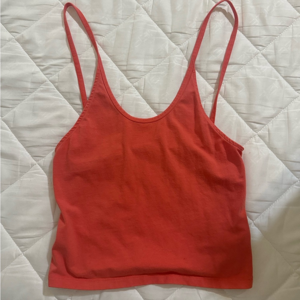 American Eagle Outfitters Coral Tank Top